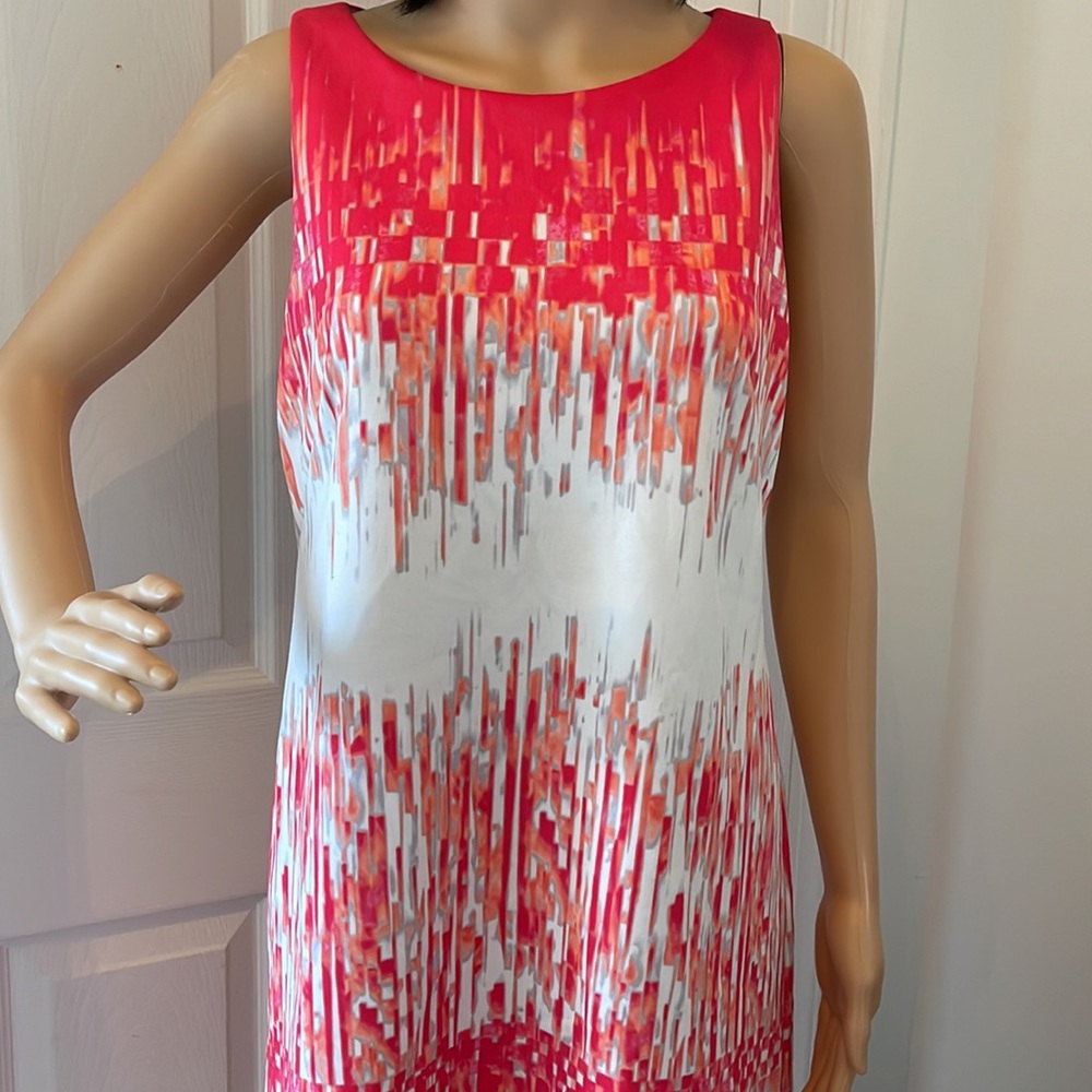 Vince Camuto Sleeveless Sheath Dress